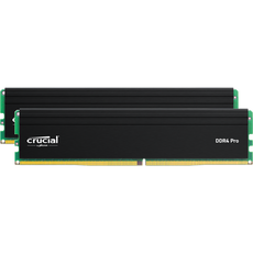Crucial Pro 64GB Kit (2x32GB) DDR4-3200 DIMM PC4-25600 CL22, 1.2V