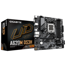 GIGABYTE A620M DS3H, DDR5, SATA3, USB3.2Gen1, DP, AM5 mATX