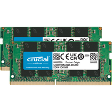 Crucial 16GB Kit (2x8GB) DDR4-3200 SODIMM CL22, 1.2V
