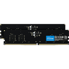 Crucial 16GB Kit (2x8GB) DDR5-5600 UDIMM CL46, 1.1V