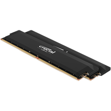 Crucial Pro 64GB Kit (2x32GB) DDR5-6400 UDIMM CL40, 1.35V