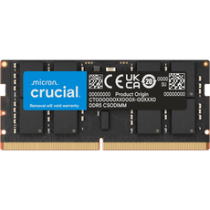 Crucial 32GB DDR5-6400 SODIMM CL52, 1.1V