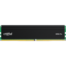 Crucial Pro 32GB DDR4-3200 UDIMM CL22, 1.2V