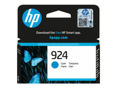 HP 924 Cyan Original Ink Cartridge