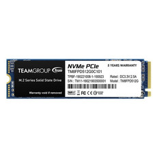 TEAMGROUP MP33 PRO 512GB M.2 PCIE NVME (TM8FPD512G0C101) SSD