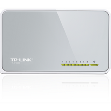 TP-LINK SF1008D 8 port SF1008D 100Mbps mrežno stikalo / switch