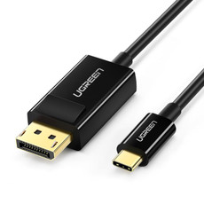 Ugreen kabel USB-C v DP 4K (DisplayPort) 1.5M - polybag