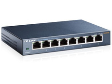 TP-LINK TL-SG108 8-port gigabit RJ45 mrežno stikalo switch