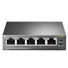 TP-LINK TL-SG1005P 5-port Gigabit (4x PoE) RJ45 mrežno stikalo switch