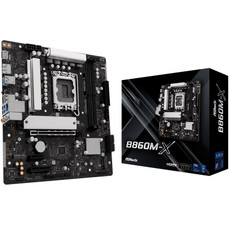 ASROCK B860M-X LGA1851 Gen5 4xDDR5 mATX osnovna plošča