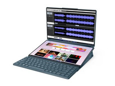 LENOVO Yoga Book 9 Intel Core Ultra 7 255H 2x14inch 2.8K OLED MT 32GB 1TB UMA W11H Tidal Teal 2y SL