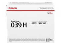 CANON Toner CRG-039H Black