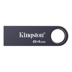 USB disk Kingston 64GB DT SE9 G3, 3.2, 220/100MB/s, kovinski, nikelj barva