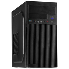 INTER-TECH IT-6521 Straight microATX črno ohišje