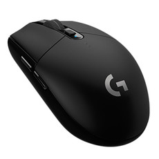 LOGITECH G305 Lightspeed gaming brezžična optična črna miška