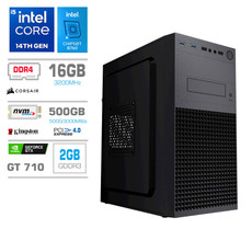 Računalnik PCX Exam i5 14400F/16GB/500GB/brez OS