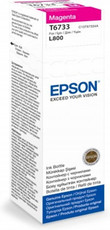 ČRNILO EPSON MAGENTA 673 STEKLENIČKA ZA L800, L805, L810, L850, L1800 70ml