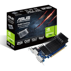 ASUS Geforce GT 730 2GB GDDR5 Silent Low Profile GT730-SL-2GD5-BRK grafična kartica