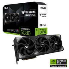 ASUS TUF Gaming GeForce RTX 5080 OC 16GB GDDR7 TUF-RTX5080-O16G-GAMING ARGB grafična kartica