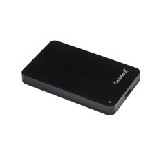 Intenso zunanji disk 1TB 2,5 Memory Case USB 3.0 - Črn