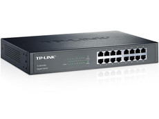 TP-LINK TL-SG1016D 16-port gigabit RJ45 rack mrežno stikalo switch