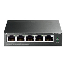 TP-LINK TL-SG105PE 5-port gigabit (4x PoE+) RJ45 Easy Smart mrežno stikalo switch