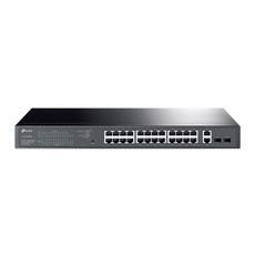 TP-LINK TL-SG1428PE 28-Port Gigabit (24x PoE+) 2x Gigabit RJ45 2x Gigabit SFP Easy Smart mrežno stikalo switch