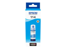 EPSON 114 EcoTank Cyan ink bottle