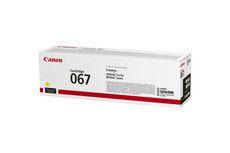 TONER CANON CRG-067Y RUMENA ZA LBP63x, MF65x ZA 1.250 STRANI