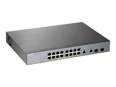 ZYXEL GS1350-18HP 18 Port managed CCTV PoE Switch long range 250W