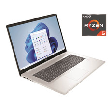 Prenosnik HP Laptop 17-cp2039nm R5-7520U/16GB/SSD 512GB/17,3''300/3Y/W11Home