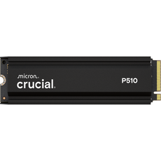 Crucial P510 2TB PCIe Gen5 NVMe 2280 M.2 SSD s hladilnikom