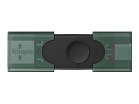 KINGSTON 256GB USB-A + USB-C 3.2 Gen 1 DataTraveler DuoG2