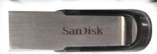 USB DISK SANDISK 16GB ULTRA FLAIR, 3.0, srebrn, kovinski, brez pokrovčka