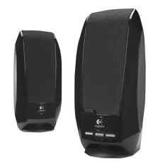 LOGITECH S150 2.0 1.2W USB črni zvočniki