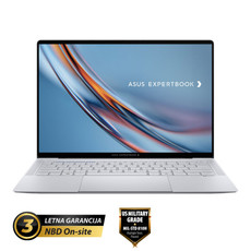 ASUS ExpertBook Ultra B9 OLED 14" (35,56cm) WQXGA+ Core Ultra 7 X7 358H 32GB 1TB 0,99kg Win11 Pro Morn Grey prenosni računalnik B9406CAA-WB358H8DG1X + ovitek in LAN adapter