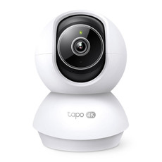 TP-LINK Tapo C250 8MP 4K nagib/vrtenje Wi-Fi notranja nadzorna kamera