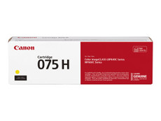 CANON Toner Cartridge 075 High yield Yellow