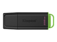 KINGSTON 256GB Portable USB 3.2 Gen 1 DataTraveler Exodia Black/Green