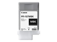 ČRNILO CANON PFI-107MBK MAT ČRNA ZA IPF670/670/770/780/785  130ml