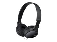 SONY MDR-ZX110 Headphones full size wired 3.5 mm jack black