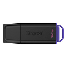 USB disk Kingston 512GB DT Exodia, 3.2 Gen 1, pokrovček