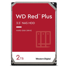 WD Red Plus 2TB SATA3 3,5" 64MB WD20EFPX NAS trdi disk