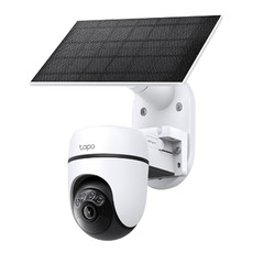 TP-LINK Tapo C610 KIT 3MP 2K WiFi zunanja brezžična baterijska solarni panel bela nadzorna kamera