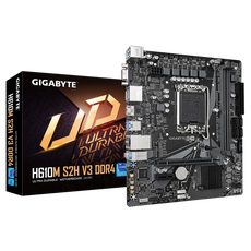 GIGABYTE H610M S2H V3 DDR4, DDR4, SATA3, HDMI, USB3.2Gen1, LGA1700 mATX