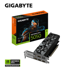 Grafična kartica GIGABYTE GeForce RTX 5050 OC Low Profile 8G, 8GB GDDR6, PCI-E 5.0