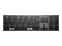HP 725 Multi-Device Rchrgbl WL B KBD