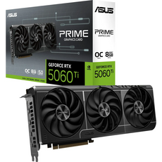 Grafična kartica ASUS Prime GeForce RTX 5060 Ti OC, 8GB GDDR7, PCI-E 5.0 PRIME-RTX5060TI-O8G
