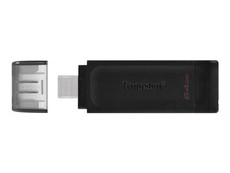 KINGSTON 64GB USB-C 3.2 Gen1 DataTraveler 70