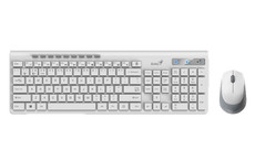 Tipkovnica Genius Slim star 8230 +miš, bela BT +WL